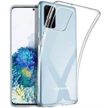 Ултра тънък силиконов калъф / гръб / TPU Ultra Thin за Samsung Note 10 Lite / A81 - прозрачен