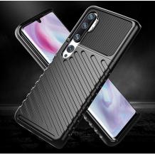 Луксозен силиконов калъф / гръб / TPU Bozzy Rugged за Xiaomi Mi Note 10 / Note 10 Pro - черен