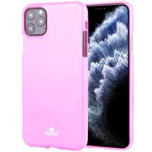 Луксозен силиконов калъф / гръб / TPU Mercury GOOSPERY Jelly Case за Samsung S20