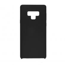 Оригинален силиконов калъф / гръб / TPU G-CASE Original Series за Samsung Note 9 - черен / мат