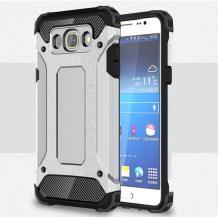 Силиконов гръб TPU Spigen Hybrid с твърда част за Samsung J7 2016 J710