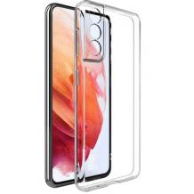 Силиконов калъф / гръб / TPU NORDIC Jelly Case за Samsung S21 Plus - прозрачен