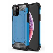 Силиконов гръб TPU Spigen Hybrid с твърда част за Apple iPhone 11 Pro Max 6.5"- син