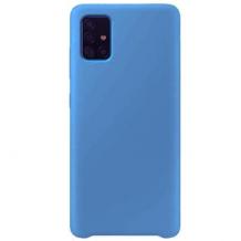 Луксозен силиконов гръб Silicone Cover за Samsung A51