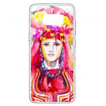 Силиконов калъф / гръб / TPU за Samsung S8 G950 - Мома в носия