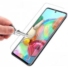Стъклен скрийн протектор / 9H Magic Glass Real Tempered Glass Screen Protector / за дисплей нa Samsung Note 10 Lite / A81