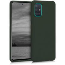 Силиконов калъф / гръб / TPU за Samsung A71