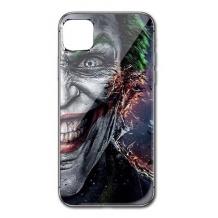 Луксозен стъклен твърд гръб за Apple iPhone 11 Pro Max 6.5" - Joker Face