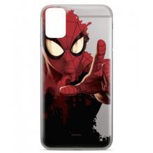 Оригинален силиконов гръб MARVEL за Samsung A71 - Spider Man