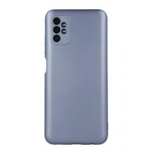 Силиконов калъф / гръб / TPU кейс Metallic Cover за Samsung A52 4G / A52 5G / A52s 5G - светло син