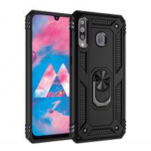 Силиконов гръб Spigen със стойка и магнитно захващане за Samsung A20e
