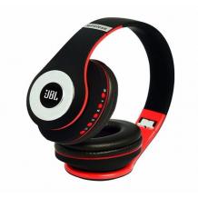 Стерео слушалки Bluetooth / Wireless Headphones / безжични слушалки JBL S990 - черно с червено