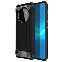 Силиконов гръб TPU Spigen Hybrid с твърда част за Huawei Mate 40 Pro - черен