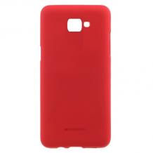 Луксозен силиконов калъф / гръб / TPU Mercury GOOSPERY Soft Jelly Case за Samsung J4 Plus 2018