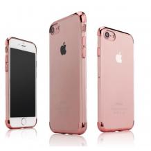 Прозрачен / Rose Gold кант