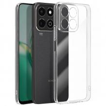Силиконов калъф / гръб / TPU кейс 2mm за Honor 200 Smart - прозрачен гръб със защита за камерата