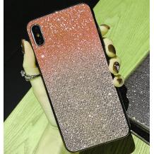 Луксозен силиконов гръб с камъни за Huawei Honor 20 / Huawei Nova 5T