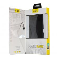 Универсална външна батерия Power Bank KLGO KP-60 10000mAh - черна