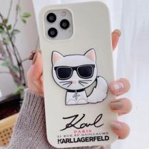 Луксозен гръб Karl Lagerfeld за Apple iPhone 12 Pro Max 6.7"