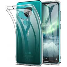 Силиконов калъф / гръб / TPU NORDIC Jelly Case за Nokia 1.4 - прозрачен