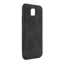 Луксозен гръб Denim за Samsung J5 2017 J530 - черен