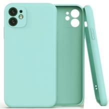 Луксозен силиконов калъф / кейс / Nano TPU за Apple iPhone 12 6.1'' - мента
