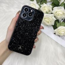 Луксозен твърд гръб Swarovski за Apple iPhone 15 Pro (6.1)