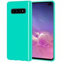 Силиконов калъф / гръб / TPU NORDIC Jelly Case за Samsung S10