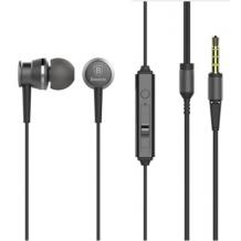 Оригинални стерео слушалки Baseus / handsfree / 3.5mm за смартфон