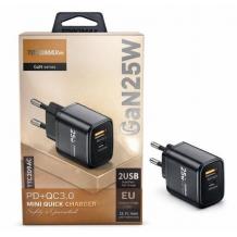 Зарядно / Адаптер TOPOMAX TTC-F209AC 220V 3A / PD-25W / QC-18W