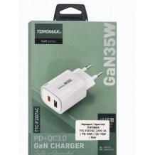 Зарядно / Адаптер TOPOMAX TTC-F207AC 220V 3A / PD-35W / QC-18W