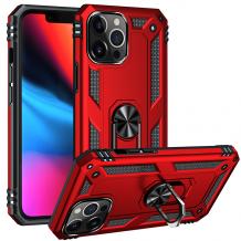 Силиконов гръб TPU Hybrid Magnetic Finger Ring Car Holder за Apple iPhone 13 6.1"