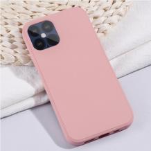 Луксозен силиконов калъф / кейс / Nano TPU case за Apple iPhone 12 /12 Pro 6.1''