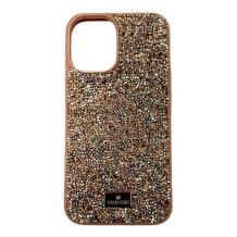 Луксозен твърд гръб / кейс / Swarovski за Apple iPhone 13 Pro 6.1''