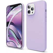 Силиконов калъф / кейс / TPU за Apple iPhone 13 Pro 6.1" - светло лилав / мат