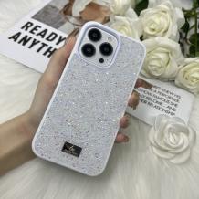 Луксозен твърд гръб Swarovski за Apple iPhone 15 Pro Max (6.7)