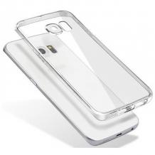 Луксозен силиконов калъф / гръб / TPU REMAX Crystal за Samsung S7 G930 - прозрачен