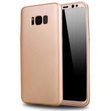 Силиконов калъф / гръб / TPU 360° KST за Samsung S8 G950