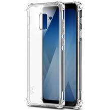 Удароустойчив гръб Roar Armor Gel за Samsung A8 2018 A530F - прозрачен