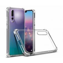 Удароустойчив гръб Roar Armor Gel за Huawei P20 Lite - прозрачен
