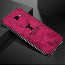 Луксозен гръб Deer зa Samsung J4 Plus 2018