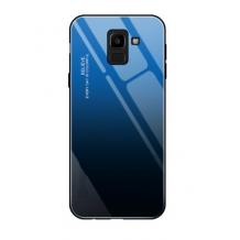 Луксозен стъклен твърд гръб за Samsung J6 2018