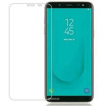 Стъклен скрийн протектор / 9H Magic Glass Real Tempered Glass Screen Protector / за дисплей нa Samsung J6 Plus 2018