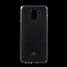 Луксозен силиконов калъф / гръб / TPU Mercury GOOSPERY Jelly Case за Samsung J4 Plus 2018