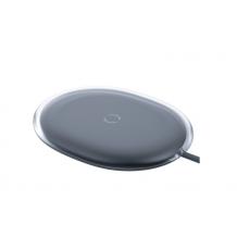 Безжично зарядно Baseus Jelly 15W - черно