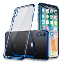 Луксозен силиконов калъф / гръб / TPU за Apple iPhone XS Max