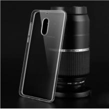 Ултра тънък силиконов калъф / гръб / TPU Ultra Thin за Samsung J3 2018 - прозрачен