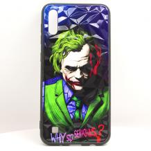 Луксозен твърд гръб 3D за Samsung A40