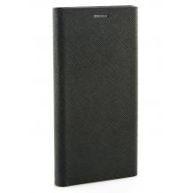Кожен калъф Bravo Book със стойка за Huawei Y5 2017 / Huawei Y6 2017