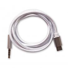 Аудио кабел AUX 3.5mm към Type-C